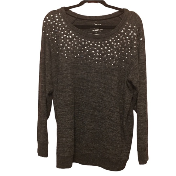 TORRID Super Soft Plush Crew Neck Novelty Sweatshirt size 4x - Picture 5 of 8